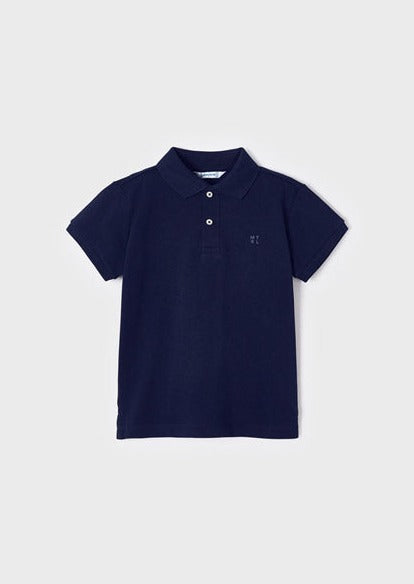 boys short sleeve polo shirt