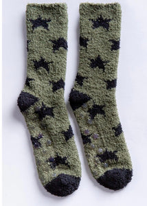 cozy socks stars