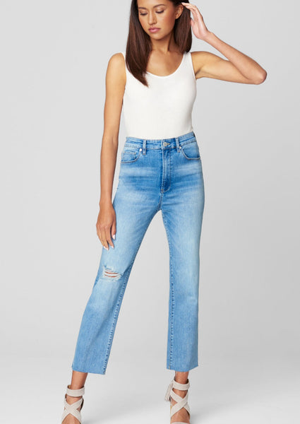 women straight jeans