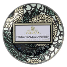 Load image into Gallery viewer, mini tin candle - lavender
