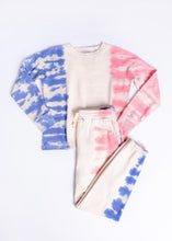 Load image into Gallery viewer, border tie dye jogger rzf
