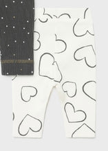 Load image into Gallery viewer, baby sketch heart legging

