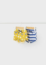 Load image into Gallery viewer, baby girl jersey stripe short
