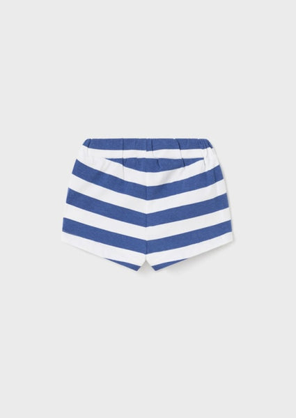 baby girl jersey stripe short