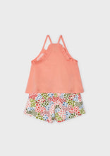 Load image into Gallery viewer, girls cami + floral short set
