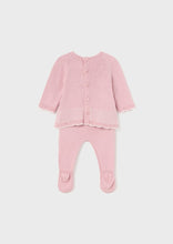 Load image into Gallery viewer, baby girl knit sweater + pant set
