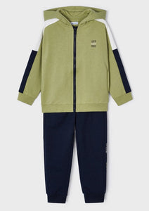 boys adventures hoodie and jogger set