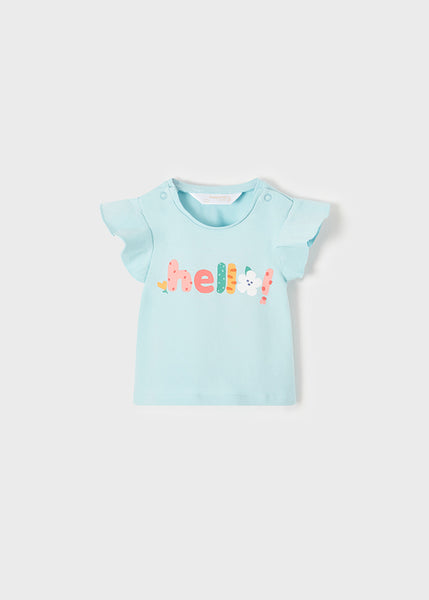 kids shirt hello