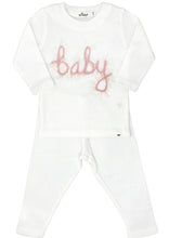 Load image into Gallery viewer, baby in blush 2pc set

