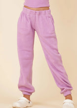Load image into Gallery viewer, girls fleece solid jogger
