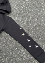 Load image into Gallery viewer, girls embroidered stars hoodie
