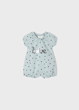 Load image into Gallery viewer, baby bunny romper

