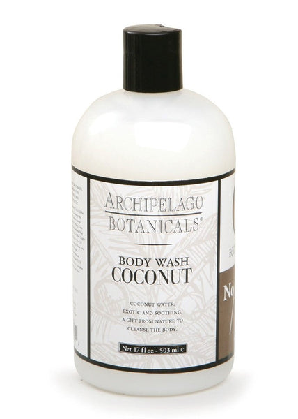 body wash - coconut