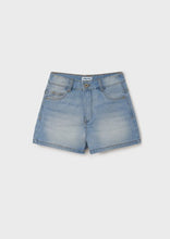 Load image into Gallery viewer, girls washed denim shorts
