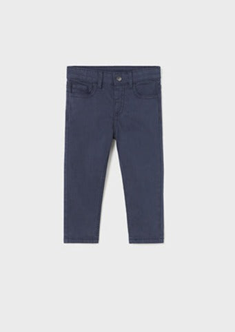 mini boy poplin 5 pocket pant