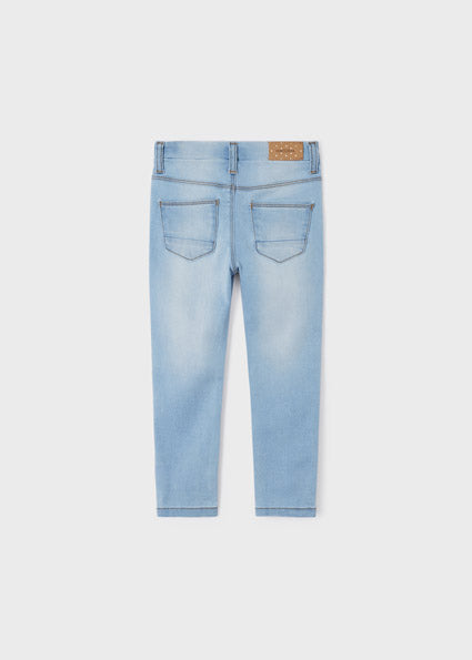 girls soft denim jegging