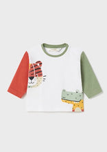 Load image into Gallery viewer, baby gator long sleeve tee
