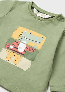 baby gator long sleeve tee