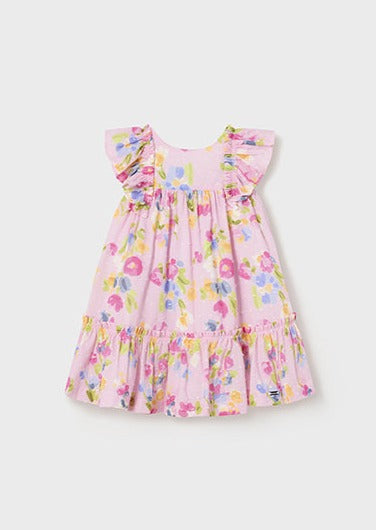mini girl cotton floral dress