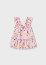 Load image into Gallery viewer, mini girl cotton floral dress

