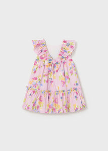 mini girl cotton floral dress