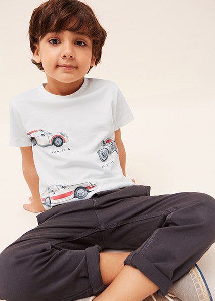 boys vehicles travel tee