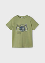 Load image into Gallery viewer, boys dino camera short sleeve tee
