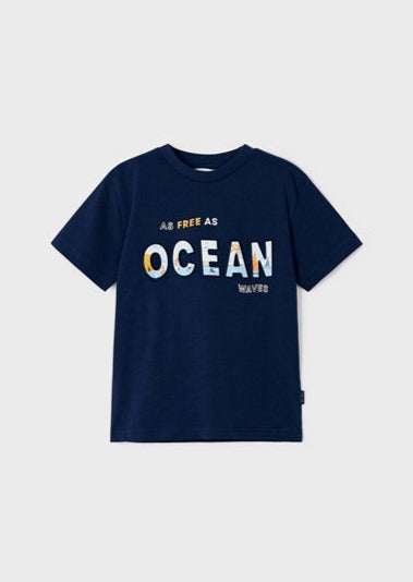 boys ocean short sleeve tee