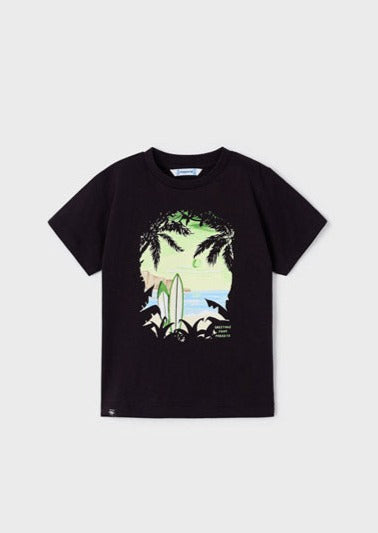 boys beach surf tee