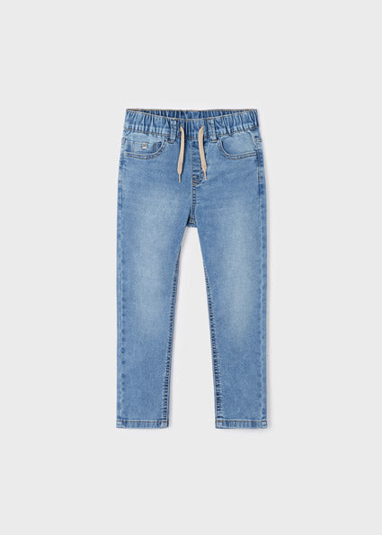 kids soft denim jogger