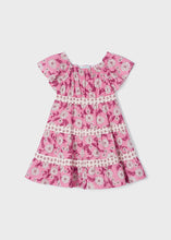 Load image into Gallery viewer, girls floral tiered dress
