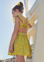 Load image into Gallery viewer, girls floral tiered dress
