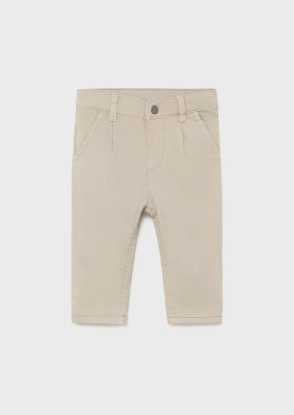 boys lined slouch khaki pant