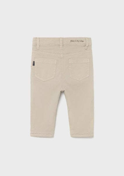 boys lined slouch khaki pant