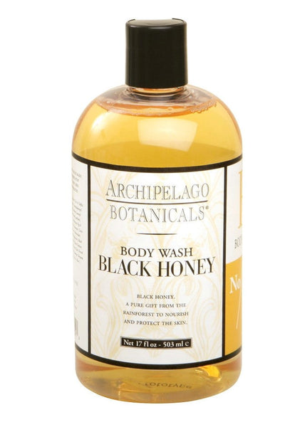body wash - black honey