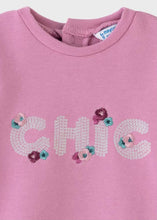 Load image into Gallery viewer, girls chic tee &amp; floral legging

