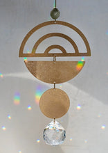 Load image into Gallery viewer, crystal suncatcher rainbow/lab
