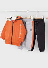 Load image into Gallery viewer, boys fleece hoodie 2 pant set
