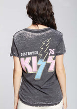 Load image into Gallery viewer, short sleeve tee kiss
