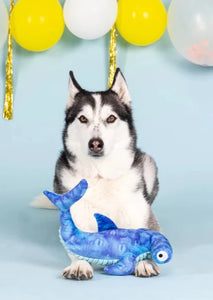 plush dog toy - nailed it shark