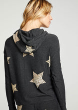 Load image into Gallery viewer, crop hoodie - stars
