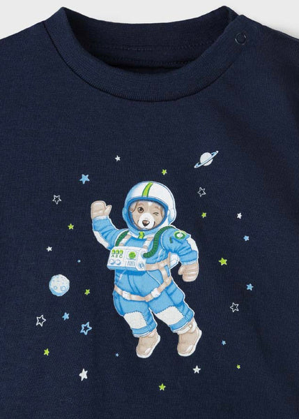 boys astro glow tee