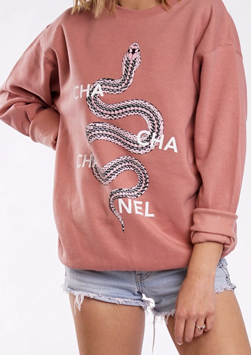 cha cha sweatshirt