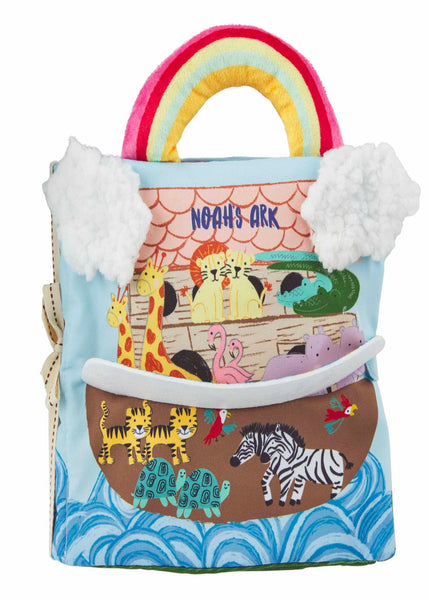 kids noahs ark soft book