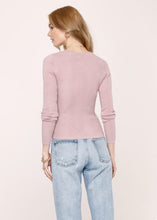 Load image into Gallery viewer, rib asymmetrical sweater
