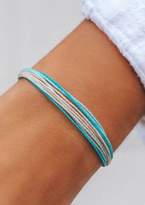 clean beach bracelet