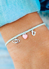 Load image into Gallery viewer, bracelet - eye love you

