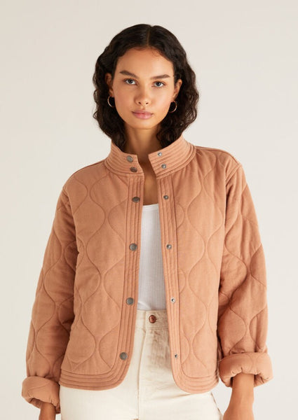 women quilted jacket