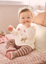 Load image into Gallery viewer, baby 2 piece cat tee &amp; stripe legging
