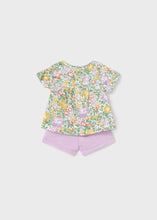 Load image into Gallery viewer, baby floral tee + short set
